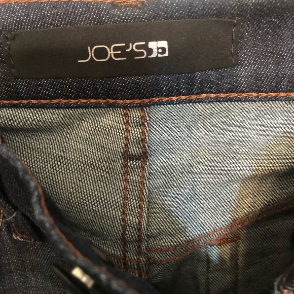 Joe’s Jeans size 30 jeans CLASSIC FIT  “ dark blue mid weight denim like new - Picture 9 of 14
